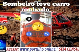 👉🏻🫣🧐😱🚒🚔🗣️Bombeiros militar de Patrocinio MG teve carro roubado