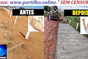 Portilho: 👉📢👏🫵📢👍👏👊🙌 Moradores do Bairro Nações na Rua Alemanha  agrdece ao secretario Thiago Malagoli pela construção das calçadas