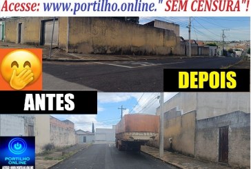 👉🏻🫵🏻🚨🚔🤔🚧🚏Portilho os moradores da Alameda das Seringueiras vem agradecer a retirada da careta bitrem