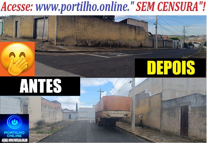 👉🏻🫵🏻🚨🚔🤔🚧🚏Portilho os moradores da Alameda das Seringueiras vem agradecer a retirada da careta bitrem