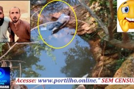 👉🏻⛳🕳️☠️💀📣🚨🚧🚓🚑🚒Buraco da morte: este é o local onde a vítima caiu e morreu