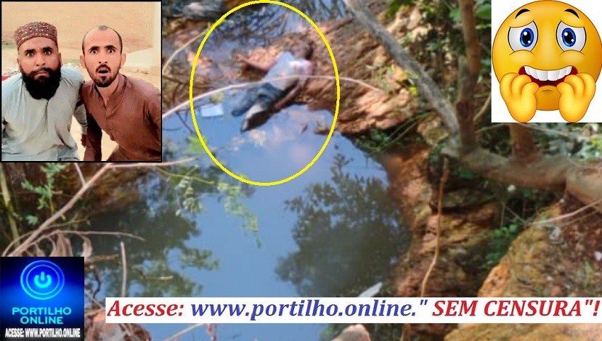 👉🏻⛳🕳️☠️💀📣🚨🚧🚓🚑🚒Buraco da morte: este é o local onde a vítima caiu e morreu