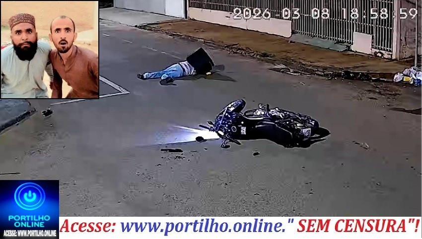 👉🏻🤔🚨🚔🚓🏍️🛵🚑🚒 Acidente envolvendo dois motociclistas