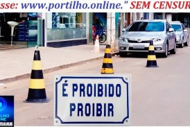 👉📢🚔🚧🚨🤔🚦🛑🚏Reservar vagas com cones, caixotes ou qualquer tipo de obstáculo é proibido.