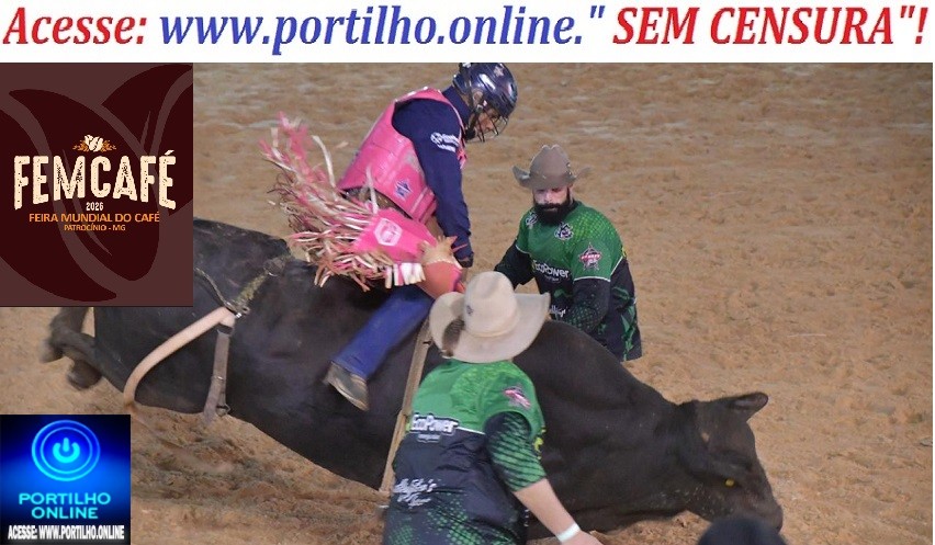 👉🏻📢🤙🏻👏🏻🤠🤠🐎🫏🐴🐎FemCafé 2026/ Patrocínio entra no circuito mundial do rodeio com etapa oficial da PBR durante a FemCafé 2026