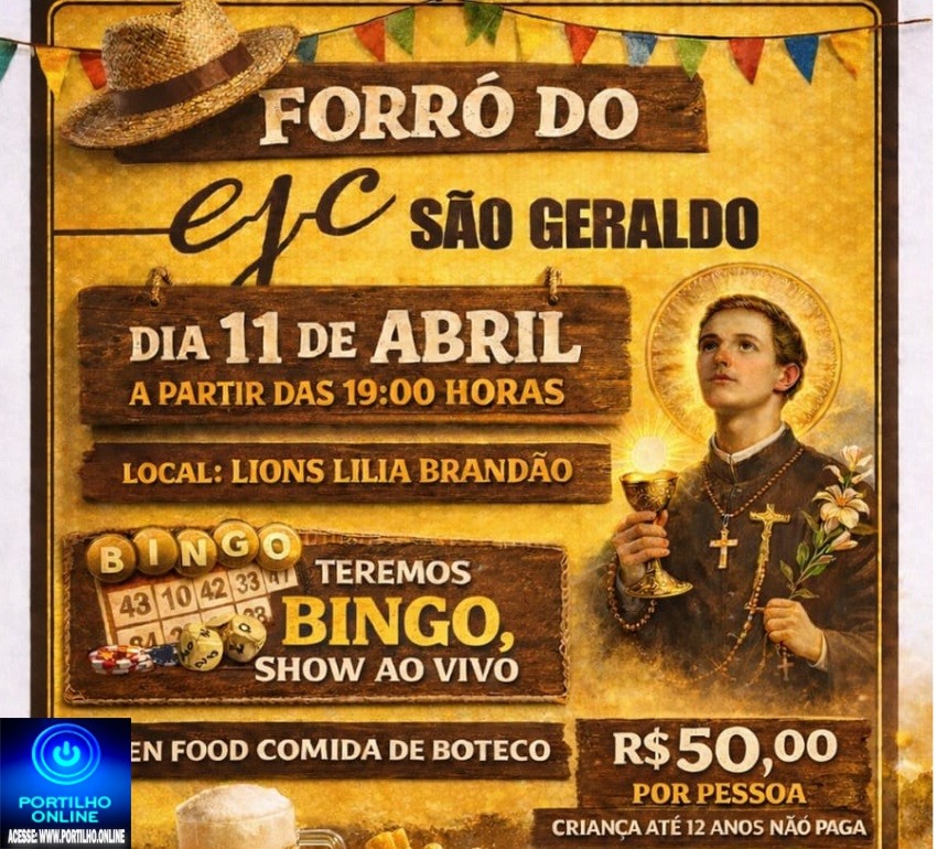 👉🏻🗣📢🚔😡🪗🎺🎷🎹🎤🎚🥁O EJC SÃO GERALDO TEM UM CONVITE ESPECIAL PARA VOCÊ!!