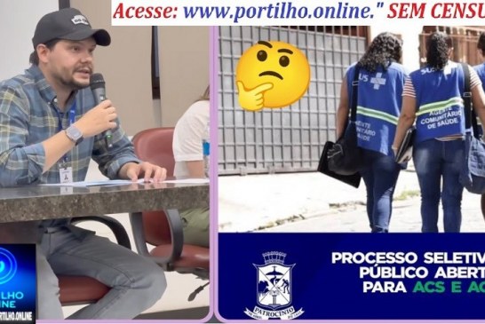 👉🏻🫵🏻🤔💬🧢🩺💊🩻Portilho teria como você postar isso? É sobre o concurso público de ACS,