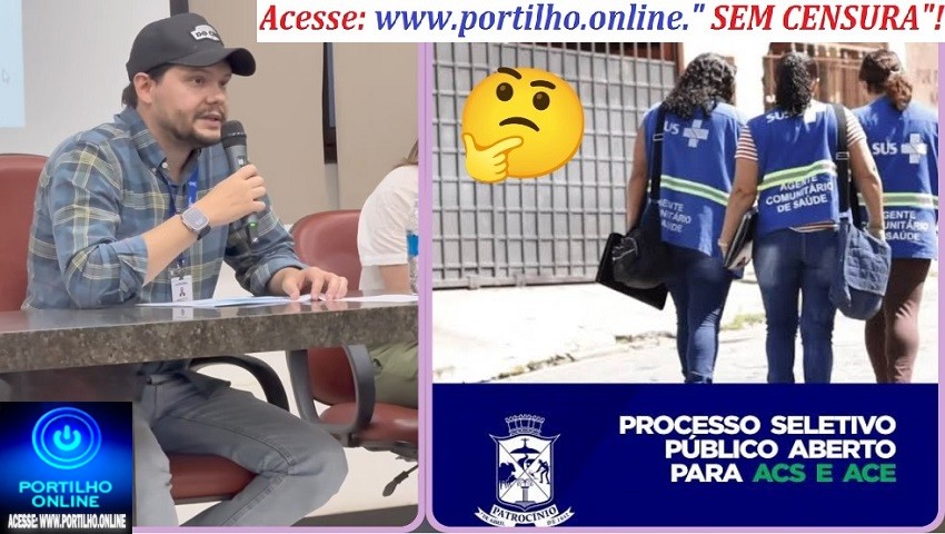 👉🏻🫵🏻🤔💬🧢🩺💊🩻Portilho teria como você postar isso? É sobre o concurso público de ACS,