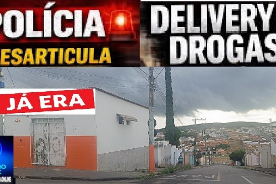 👉✍👏👍🚔🚨👏👏👏👿👽👺👹☠“Disk drogas” é fechado após denúncias de tráfico e baderna em bairro