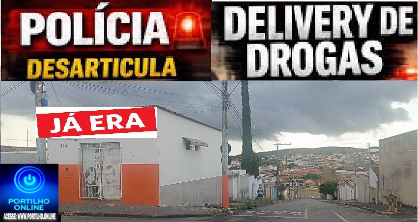 👉✍👏👍🚔🚨👏👏👏👿👽👺👹☠“Disk drogas” é fechado após denúncias de tráfico e baderna em bairro