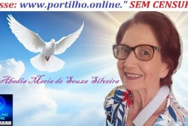 👉📢⛪🕍💒MISSA DE 7 (sétimo)👉🙌😪⚰🕯🙏A família da Sra. Abadia Maria de Souza Silveira, agradece,e comunica a realização da Missa de Sétimo dia