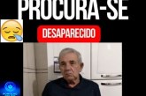 👉📢🔎🕵🔍🚨🚒🚓 DESAPARECIDO: José Alves do Nascimento, 80 anos.