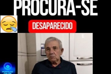 👉📢🔎🕵🔍🚨🚒🚓 DESAPARECIDO: José Alves do Nascimento, 80 anos.
