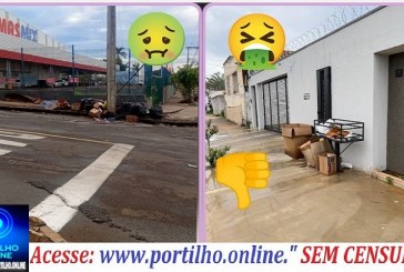 👉🏻🗣️🫵🏻😠🤮🤢Olá Portilho, Os garis não estão recolhendo o lixo aqui na esquina do Bahamas