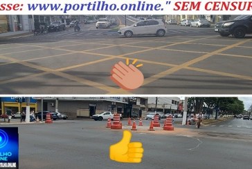 👉🏻📢👏🏻🤙🏻🤝🙌🏻Mudanças🚔🛑🚥🚏👏🏻🫵🏻 nos cruzamentos: Banco do Brasil e Viaduto passam por modernização e rotatórias são retiradas