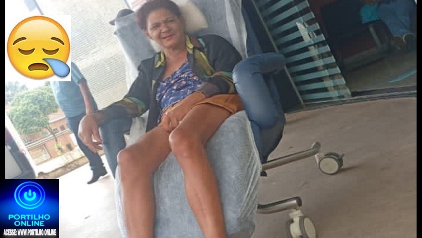 👉🏻🫵🏻🤙🏻😡📢🫱🏻🤝Boa tarde Portilho. Dona Neide precisa de ajuda até para cuidados básicos dentro de casa