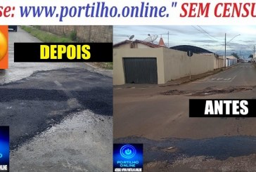 👉👍🚧👏🤝🙏🤜👀🤛 Boa noite Portilho Os moradores da Rua Lázaro Geraldo de barros N- 272 bairro Enéas vem agradecer pela sua ajuda, depois que vc postou adiuivinha se não arrumara