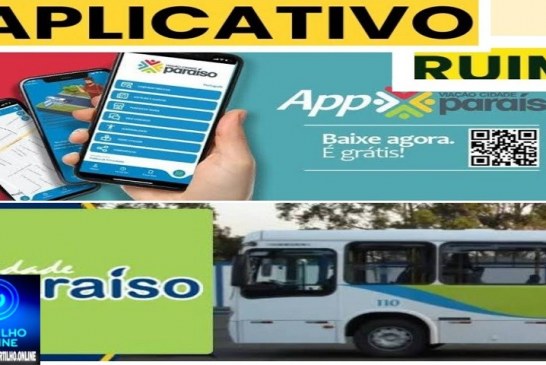 👉🏻🤔🧐🗣️ Aplicativo Ruin 🫵🏻😱🔍🕵🏻🔎Portilho, pede para a SESTRAN ficar de olho no aplicativo