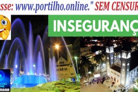 👉🤔🚔🚓📢😱👁👽👿Portilho a Situação na praça Santa Luzia tá crítica a noite e a isengurança impoe medo.
