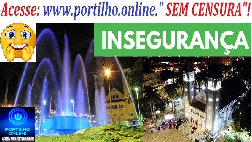 👉🤔🚔🚓📢😱👁👽👿Portilho a Situação na praça Santa Luzia tá crítica a noite e a isengurança impoe medo.