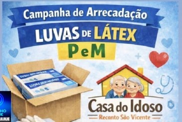 👉🙌👏🤝A Casa do Idoso Recanto São Vicente, necessita de doações de luvas