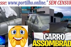 👉🚔🚧🛑📢👿👽Carro assombrado🧐😱🙄😮😲Bom dia Portilho. Cararo “assombrado cheio de farinha, pós ou veiculos de crime”.
