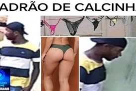 👉🏻🫵🏻🤔🚓🫣🚔👙🕵🏻Tarado! Ladrão de ” 📢👙calcinhas👙 ” e de residências na região de Esmeril