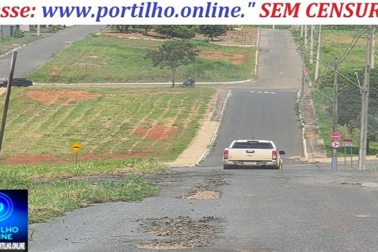 👉📢🚧👎🤔🧐👀🕳🕳🕳Pedido de atenção à Avenida Joaquim Constantino