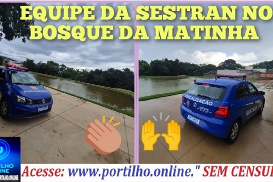 👉🏻🫵🏻👏🏻🔎🕵🏻🔍🚨🚧🚔Bosque da Matinha: após denúncia, SESTRAN reforçará segurança no local