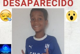 👉📢🔎🕵🔍🚨🚒🚓 DESAPARECIDO: George Alves Machado 11 anos