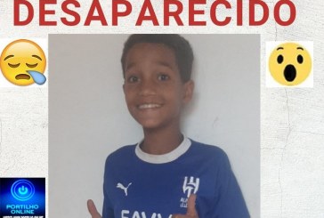 👉📢🔎🕵🔍🚨🚒🚓 DESAPARECIDO: George Alves Machado 11 anos