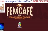 👉🏻📣🫵🏻👏🏻🤠🎊🎉🎇🪗🎷FEMCAFÉ 2026 terá programação ampliada e marca a transformação da tradicional festa em Feira Mundial do Café