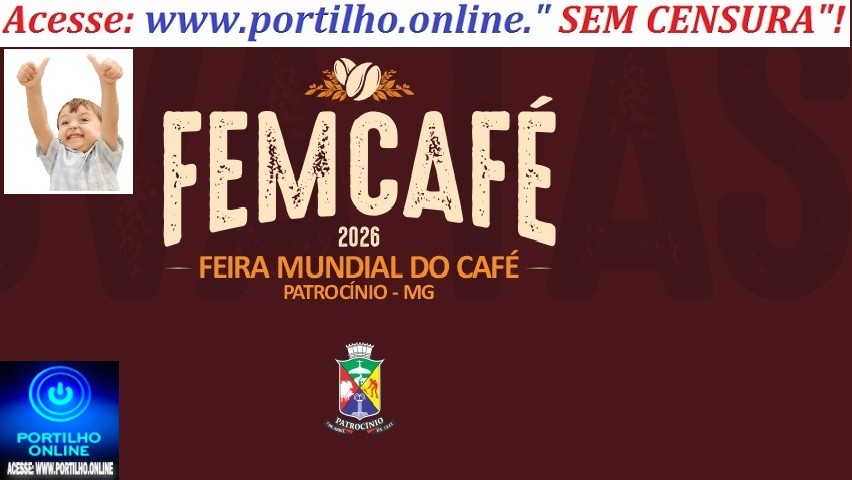 👉🏻🫵🏻👏🏻👍🏻🎊🎉🐎FemCafé 2026 terá programação completa com shows, rodeio e atividades do agronegócio em Patrocínio