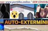 👉🏻🚔⚰👀😱🚨🚑🚒📢🚓🚒👽👿🕯⚰Auto extermínio confirmado. Homem de 37 anos, Bairro Enéas.