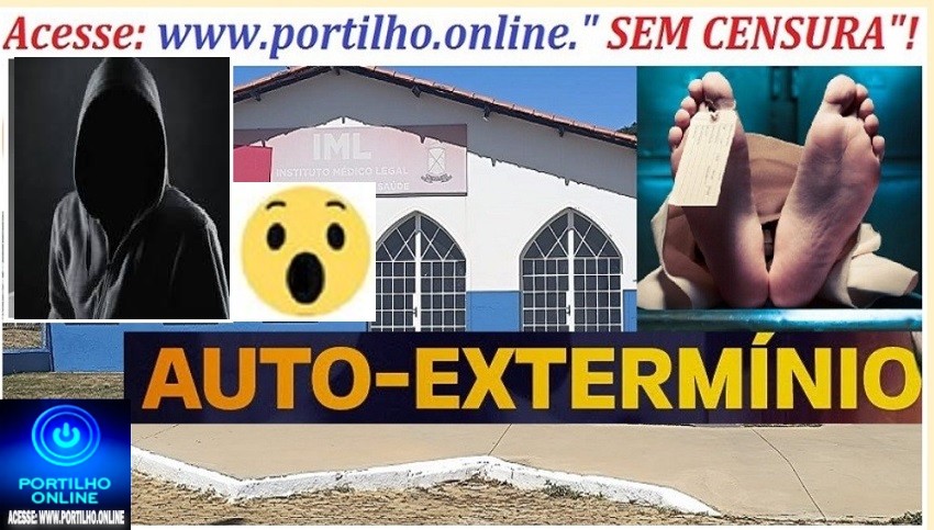 👉🏻🚔⚰👀😱🚨🚑🚒📢🚓🚒👽👿🕯⚰Auto extermínio confirmado. Homem de 37 anos, Bairro Enéas.