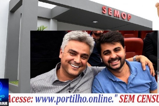 👉👏👍✍🚧📢Secretaria de Obras (SEMOP) sob o comando de Thiago Malagoli