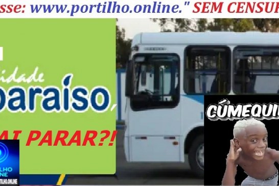 👉🏻😠GREVE?🚨🚧🚍🚌Oi Portilho quero fazer uma reclamação dos coletivos 😡🤔Transporte coletivo poderá paralisar por falta de pagamentos??? êeeehh busão ” sem paraiso”Boa tarde Portilho.