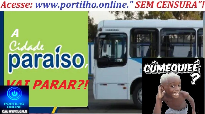 👉🏻😠GREVE?🚨🚧🚍🚌Oi Portilho quero fazer uma reclamação dos coletivos 😡🤔Transporte coletivo poderá paralisar por falta de pagamentos??? êeeehh busão ” sem paraiso”Boa tarde Portilho.