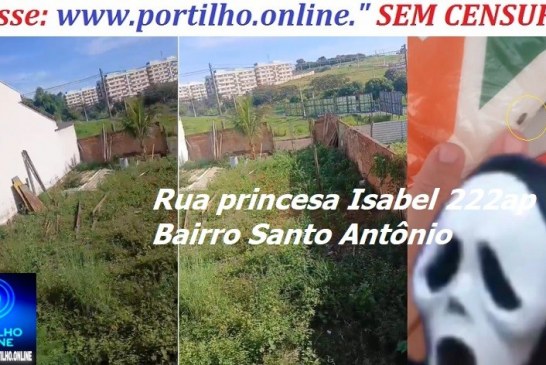 👉📢🚒FOGO NO BARRACO😡🚨😱😮👀“Portilho, eu mesmo vou 🔥botar fogo 👀😱🔥nesse lote já pode escrever e deixar escrito lá no Portilho vou meter fogo