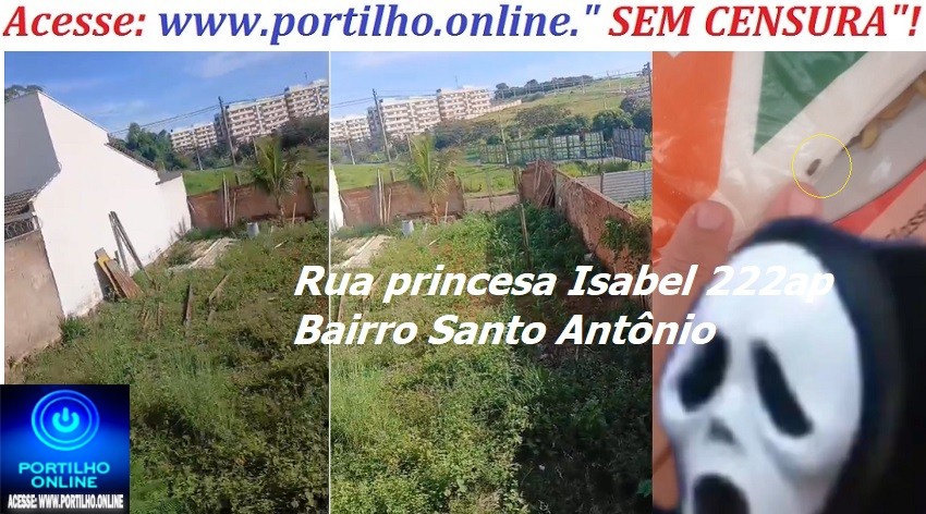 👉📢🚒FOGO NO BARRACO😡🚨😱😮👀“Portilho, eu mesmo vou 🔥botar fogo 👀😱🔥nesse lote já pode escrever e deixar escrito lá no Portilho vou meter fogo