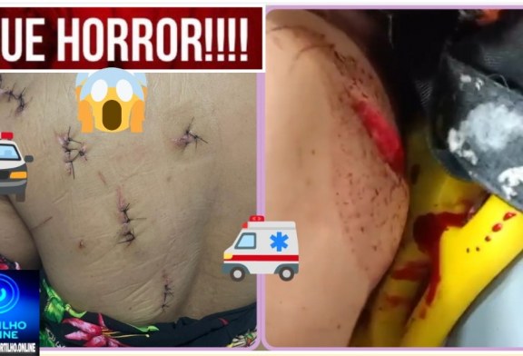 👉🏻😱🚔🔪🗡️🚨🚓🚑🚒A outra versão: tentativa de feminicídio contra mulher choca moradores 🚨