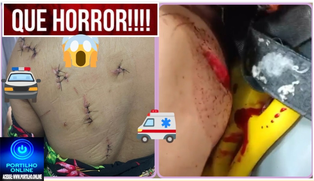 👉🏻😱🚔🔪🗡️🚨🚓🚑🚒A outra versão: tentativa de feminicídio contra mulher choca moradores 🚨