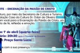 👉🏻👏🏻🙌🏻🙌🏻🙏🏻Encenação da Paixão de Cristo, Data: 1º de abril (quarta-feira)  Horário: 20h30