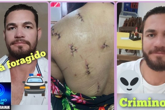 👉👀➡ Foragido ⚖🚔🚨👊🚓⚖MANDADO DE PRISÃO