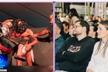 👉🤝👏🙏🙌Show de organização na encenação da Paixão de Cristo emociona o público.