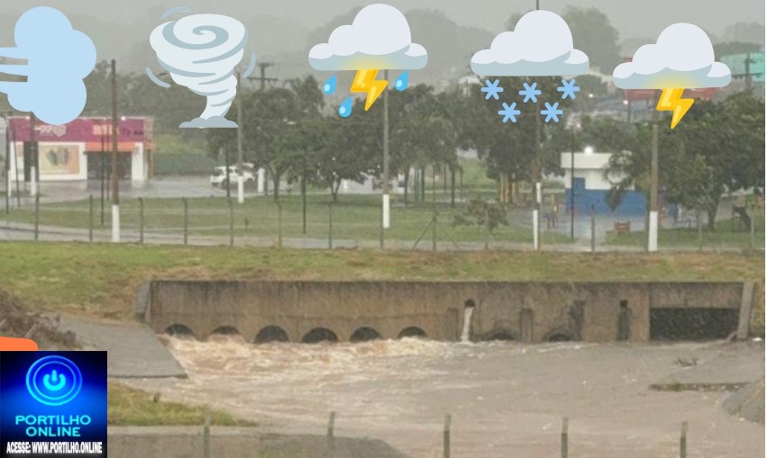 👉🏻😲😱⛈👀🌩🌪🌧 Chuvas fortes fazem os três Regos transbordarem em Patrocínio (MG)