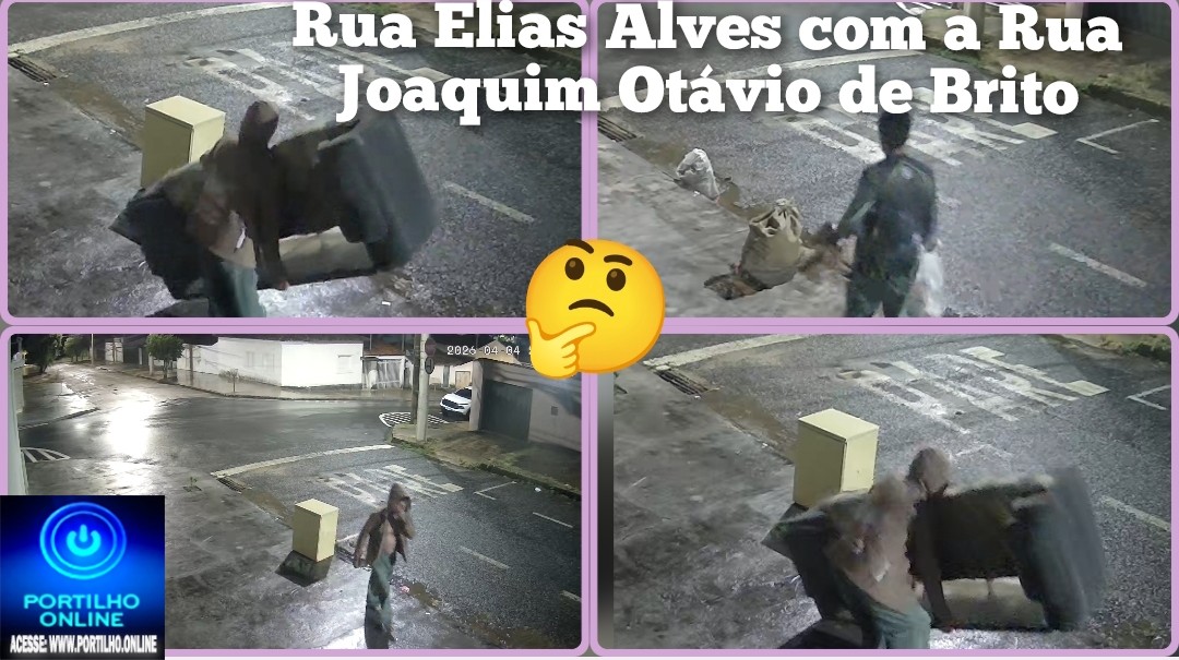 👉🏻🗣️🫵🏻 vídeos do “espalha treco “!🤔🛋️😱Morador é flagrado descartando móveis em vias públicas durante a madrugada em Monte Carmelo