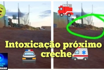 👉🏻☠😱😷🚑Crianças estão sendo contaminadas por produtos químicos🤮🤢☠😱😷🤕. Bom dia Portilho, queria denunciar será possível