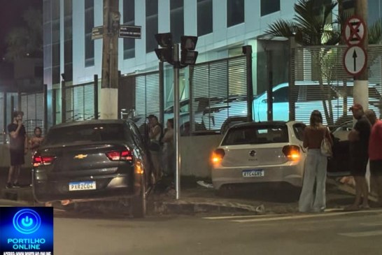 👉🏻😱🚔🤔🥂🚨🚧🚑🚒Acidente na Avenida do Catiguá, em frente à Catedral da Assembleia de Deus