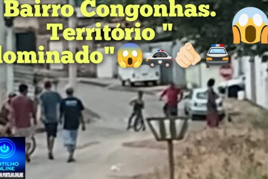 👉🏻😱🚔🚨🚧👀 Moradores do bairro Congonhas pedem a presença da polícia 🚔😱🚓🫵🏻